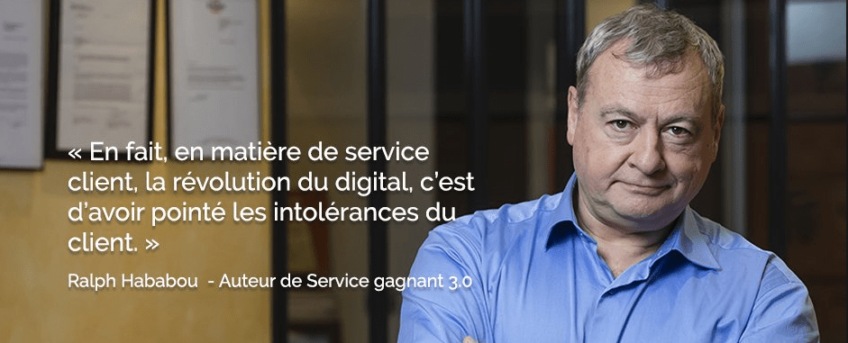 Ralph Hababou Service gagnant